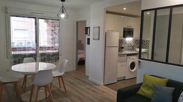 Chantier d’une rénovation totale d’un appartement à Toulouse Lardenne